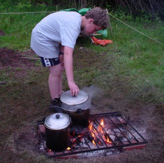 Scout Cooking