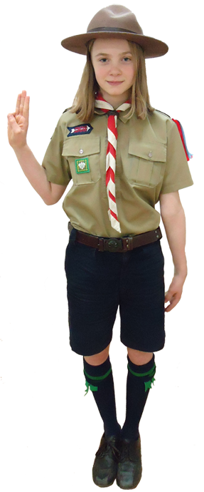 scout uniform