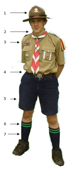 scout uniform