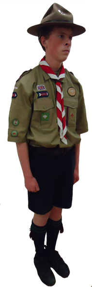 Senior Scout uniform