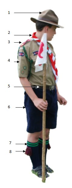 scout uniform